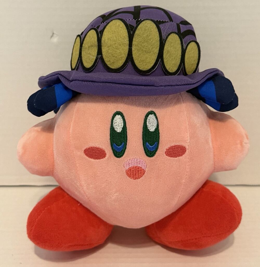 Spider Kirby 8” Dream Land All Star Collection - Attaches To Window Plush